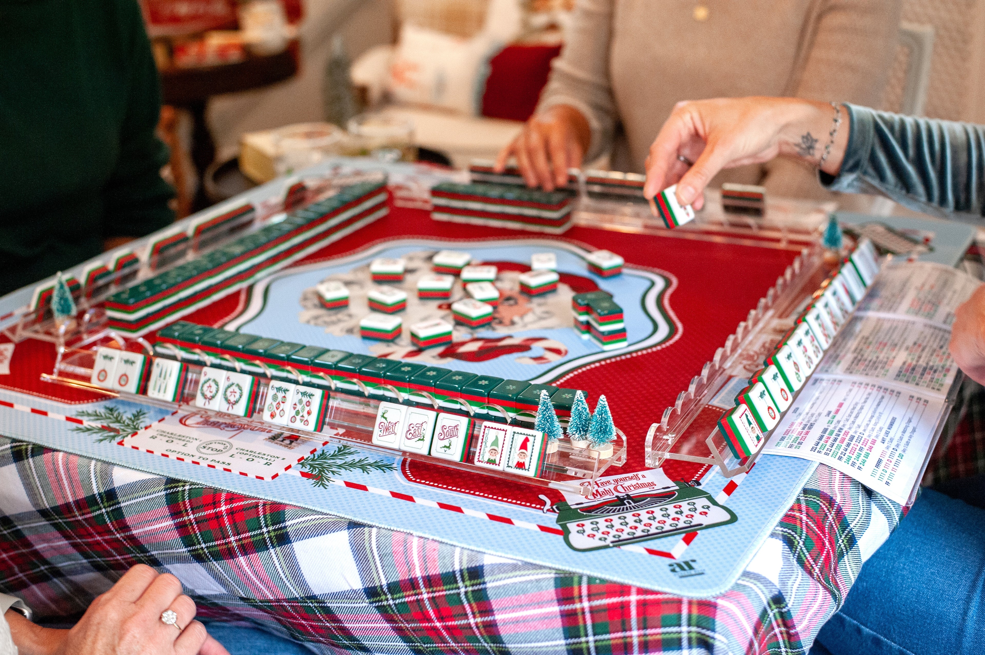 Dear Santa Mahjong Tile Set - Preorder