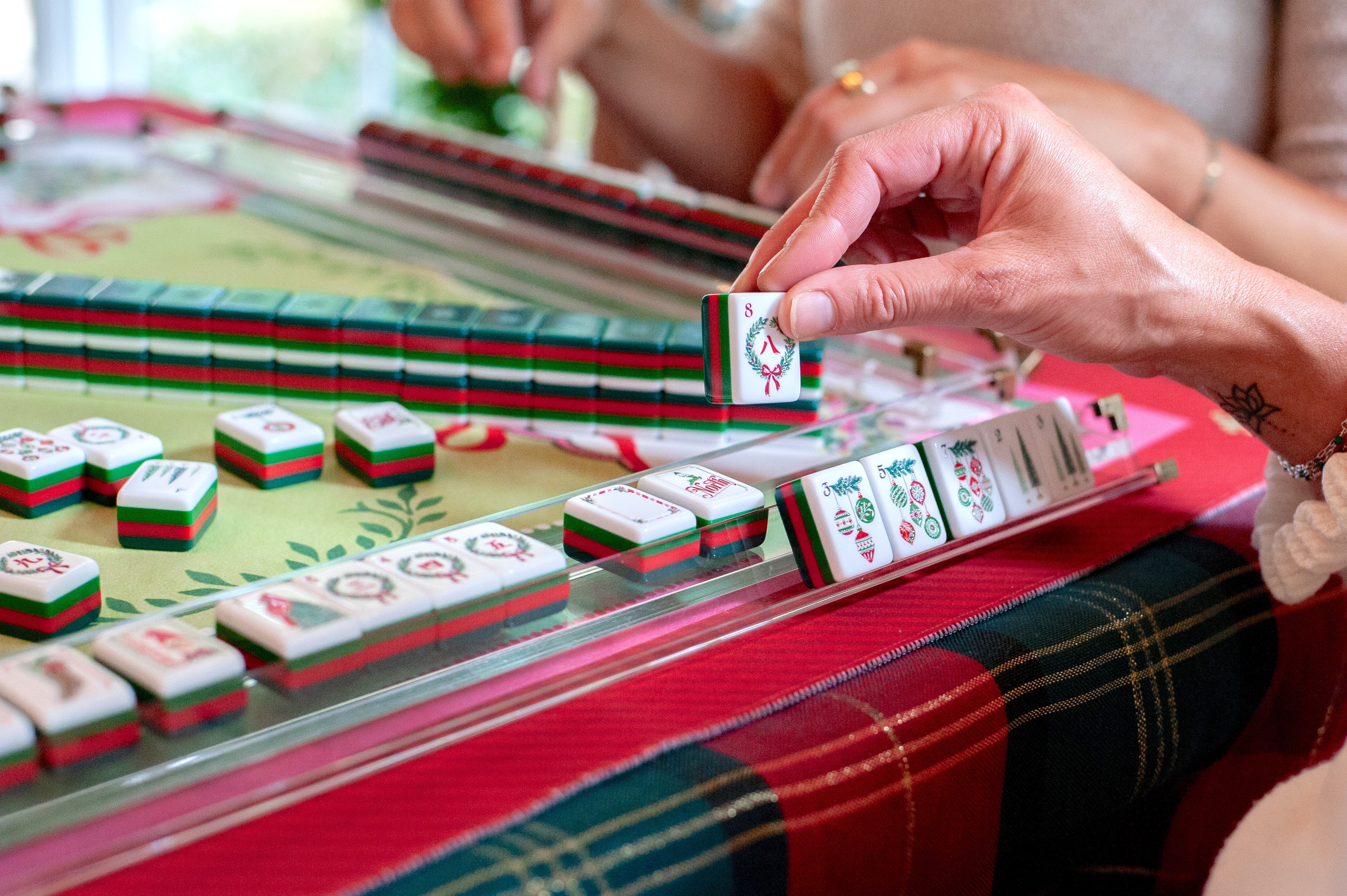 Dear Santa Mahjong Tile Set - Preorder