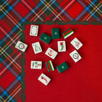 Tartan Tidings Mahjong Mat