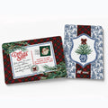Tartan Toile Tile Shufflers