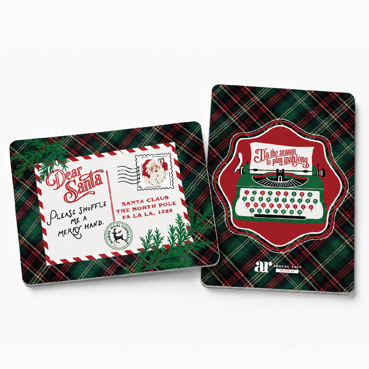 Dear Santa Tile Shufflers