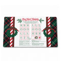 Christmas Solo Play Mahjong Mat