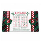 Christmas Solo Play Mahjong Mat