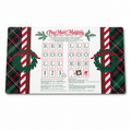 Christmas Solo Play Mahjong Mat
