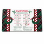 Christmas Solo Play Mahjong Mat