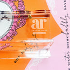 Clear Acrylic Rack Set — Scalloped Pushers