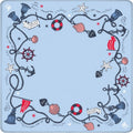 Coastal Charm Mahjong Mat