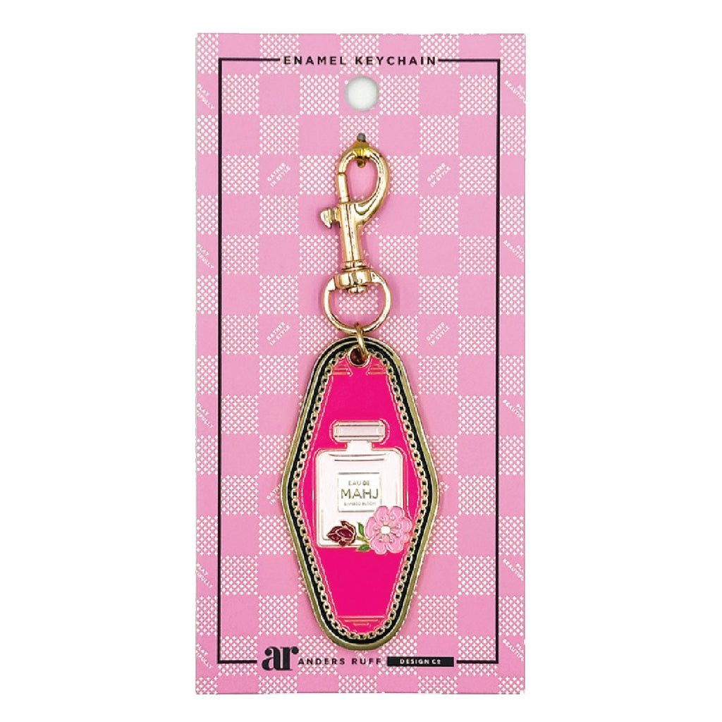 Eau De Mahj Keychain Charm