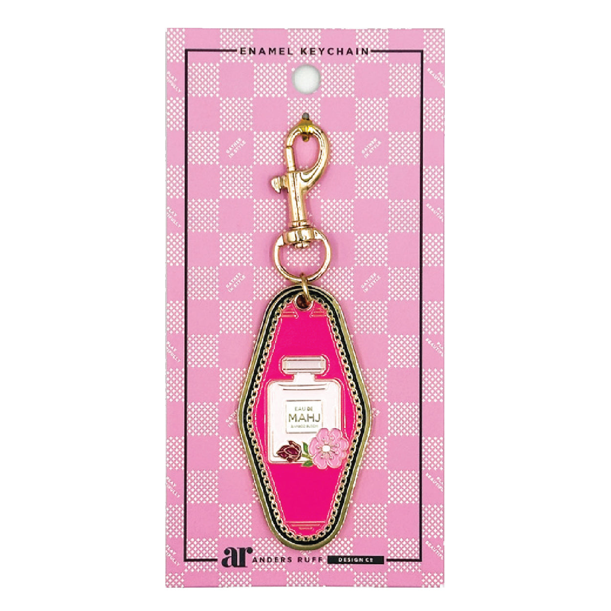 Eau De Mahj Keychain Charm