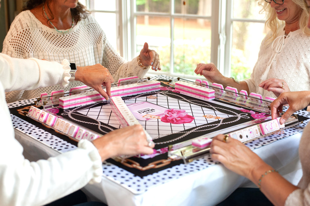 Eau de Mahj Mahjong Mat