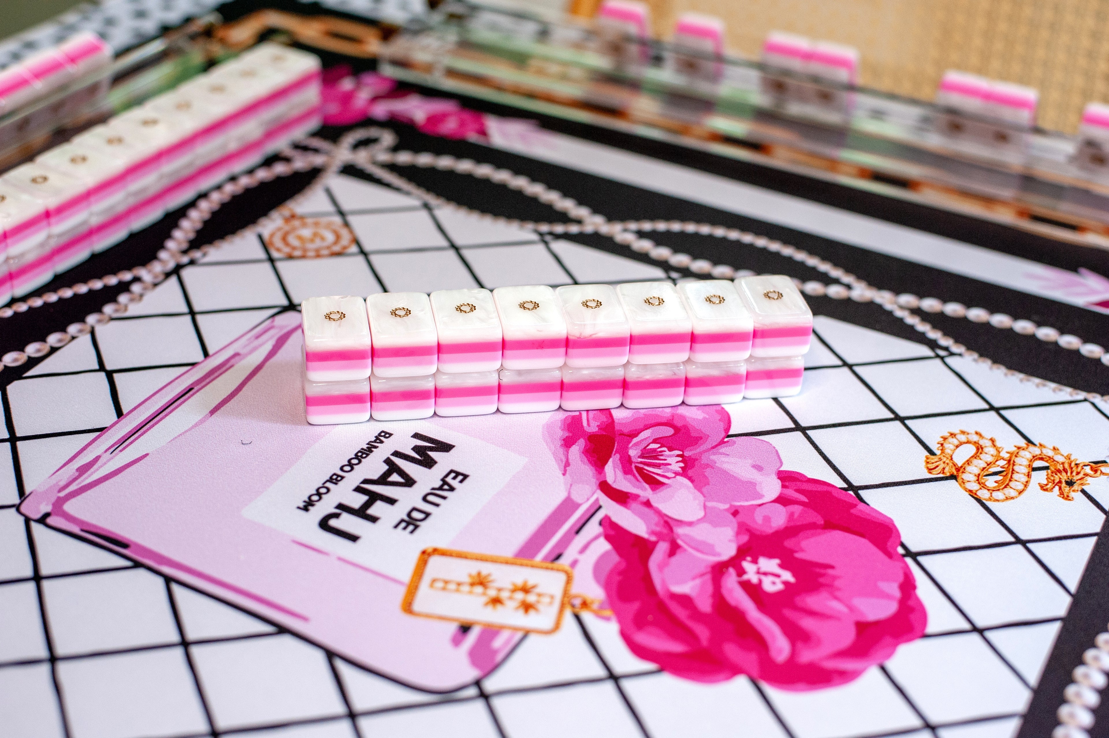 Eau De Mahj Mahjong Tile Set