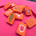 Bams & Bubbly™ Mahjong Anywhere Floating Convertible Table & Tile Set