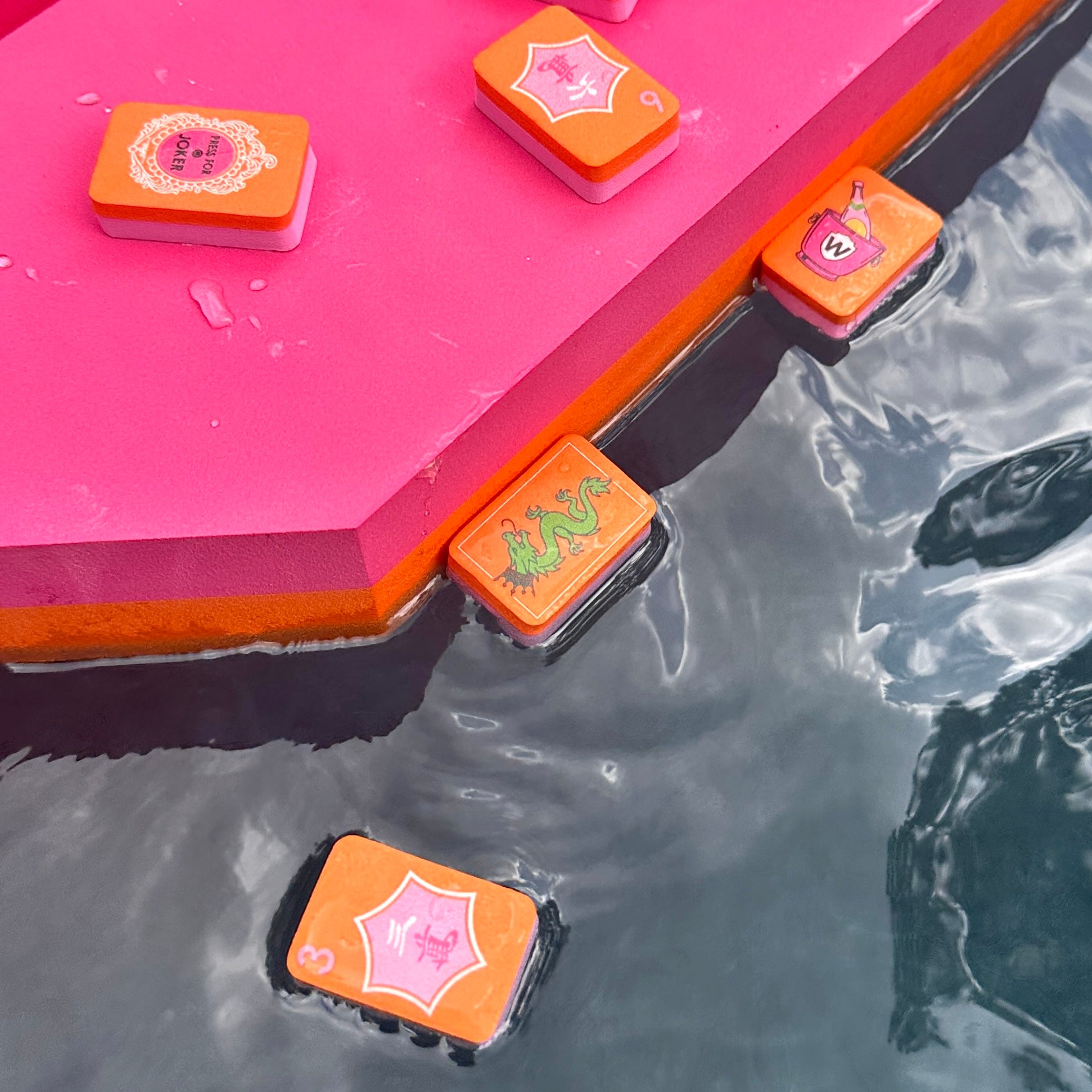 Bams & Bubbly™ Floating Tiles
