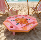 Bams & Bubbly™ Mahjong Anywhere Floating Convertible Table & Tile Set