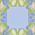 Garden Hydrangea Mahjong Mat