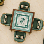 Gatsby's Feathered Affair Mahjong Mat