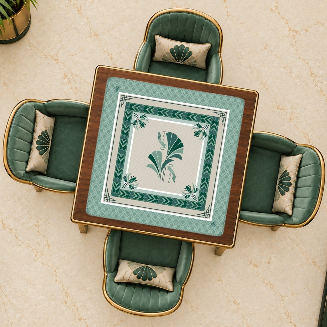 Gatsby's Feathered Affair Mahjong Mat