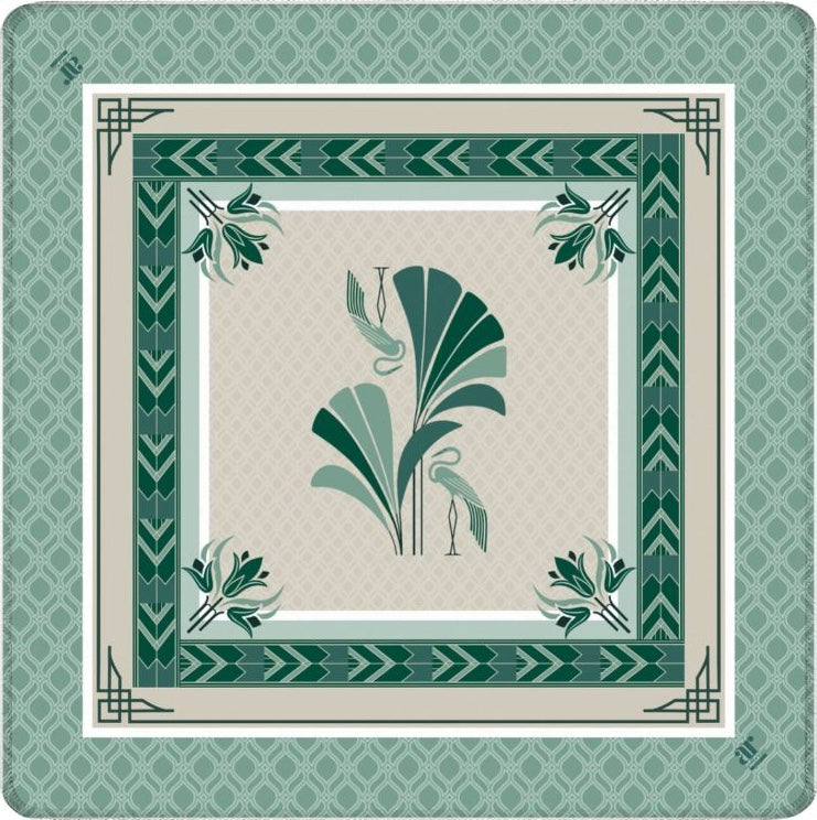 Gatsby's Feathered Affair Mahjong Mat