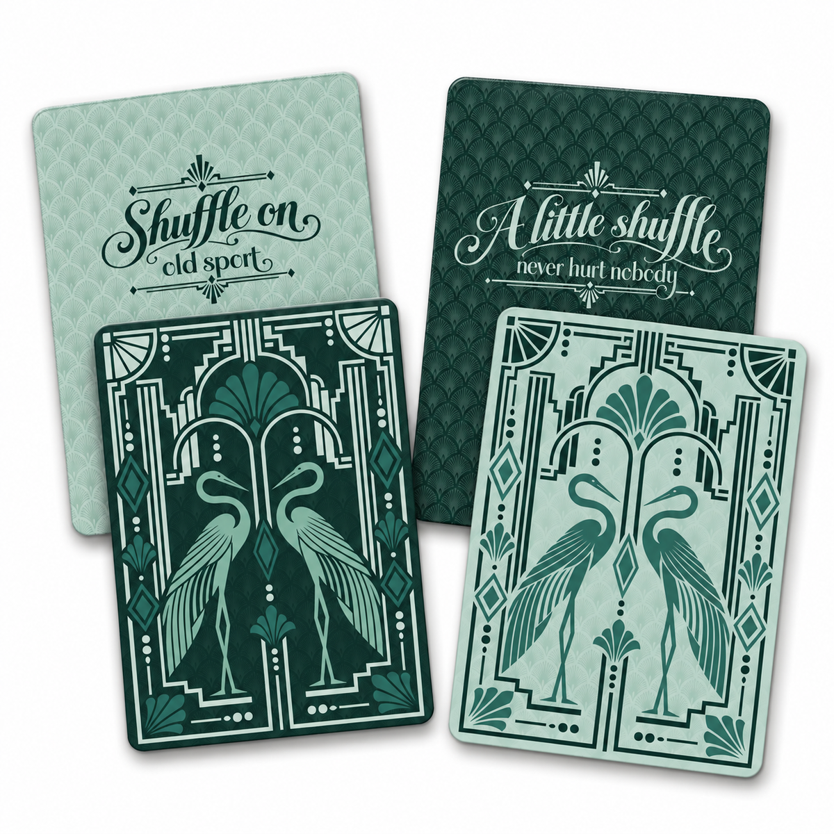 Green Light Gatsby Tile Shufflers