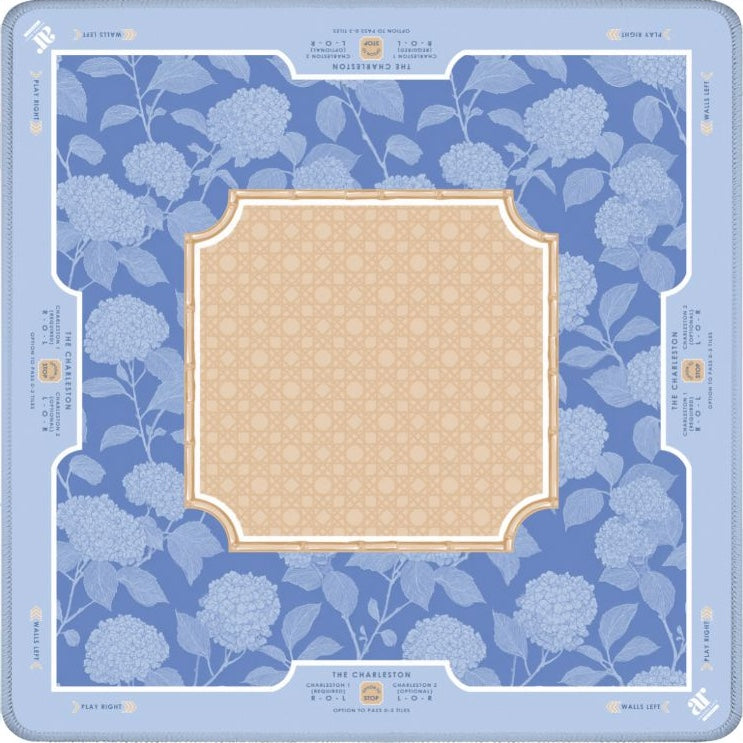 Hamptons Hydrangea Mahjong Mat