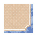 Hamptons Hydrangea Mahjong Mat