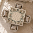 Heirloom Harvest Plaid Mahjong Mat