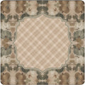 Heirloom Harvest Plaid Mahjong Mat