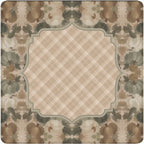Heirloom Harvest Plaid Mahjong Mat