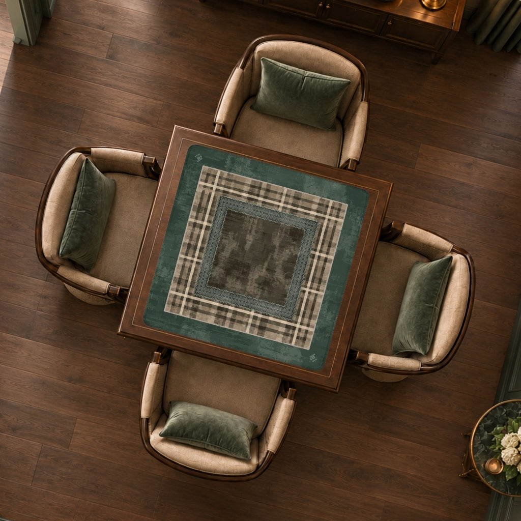Heritage Tartan Mahjong Mat