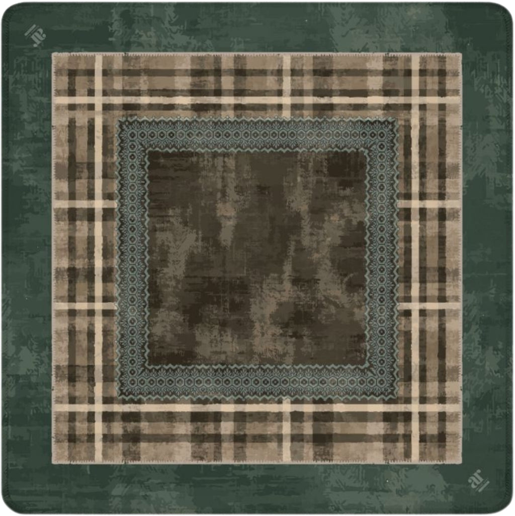 Heritage Tartan Mahjong Mat