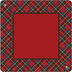 Tartan Tidings Mahjong Mat
