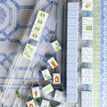 House of Hydrangea Mahjong Tile Set