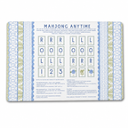 House of Hydrangea Solo Play Mahjong Mat