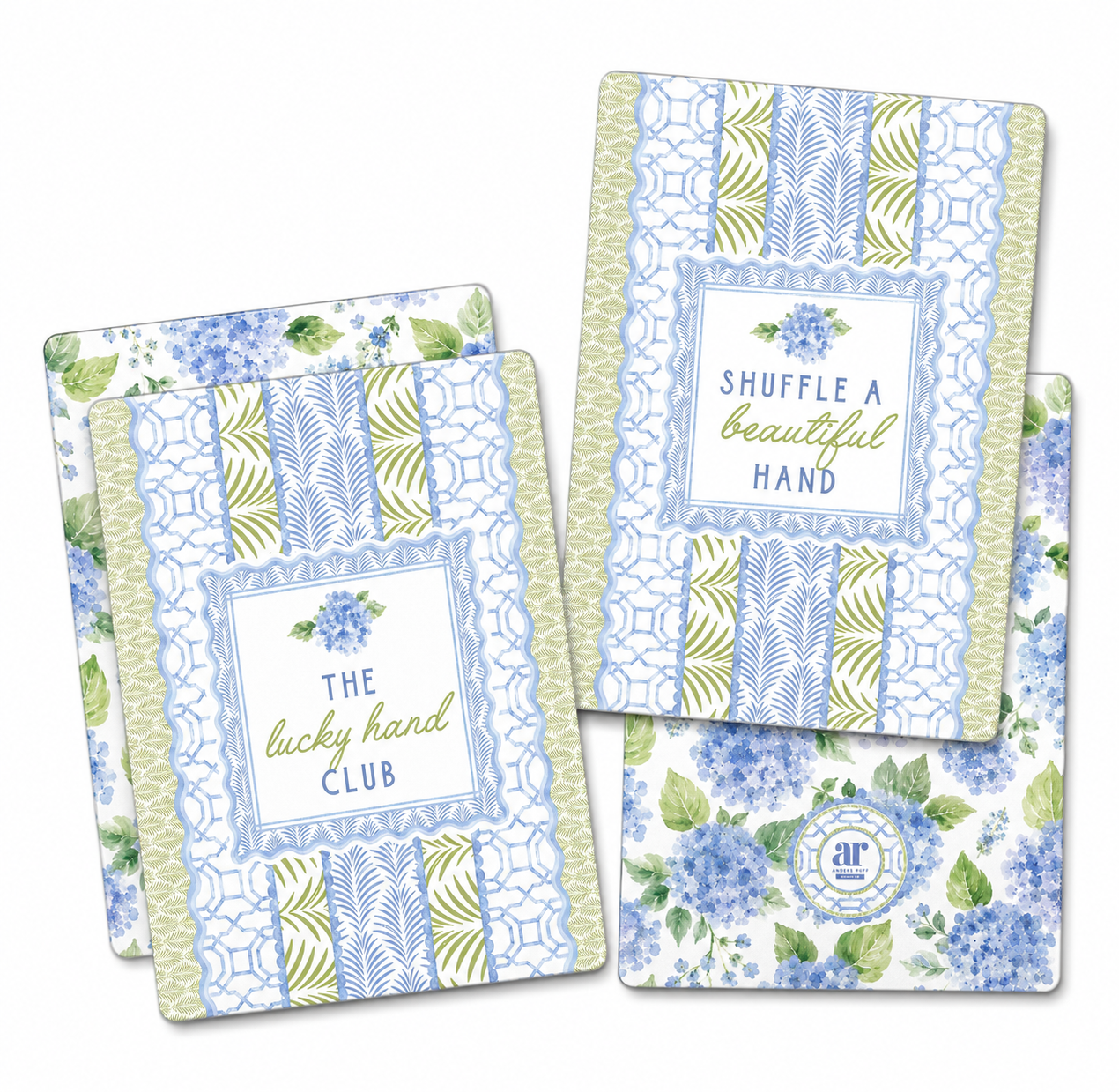 House of Hydrangea Tile Shufflers