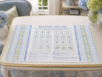 House of Hydrangea Solo Play Mahjong Mat