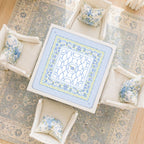 House of Hydrangea Mahjong Mat