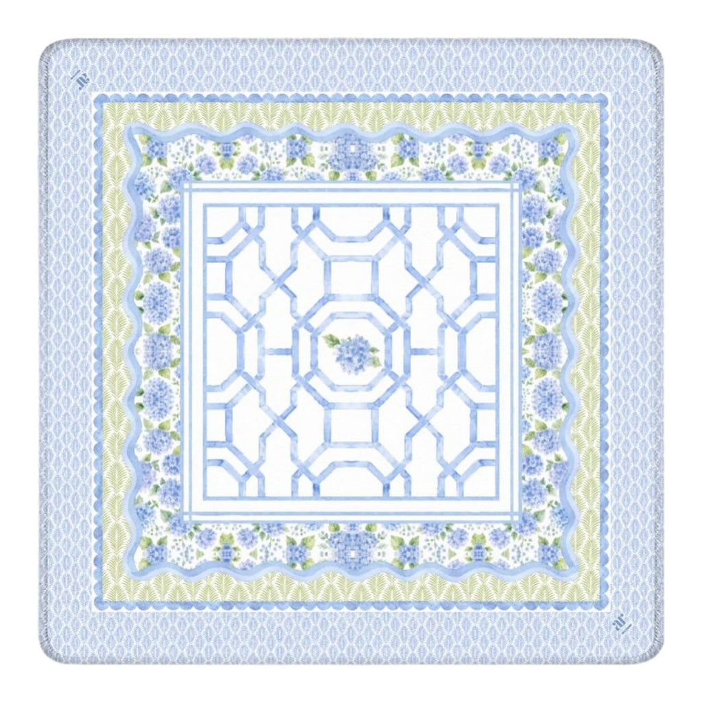 House of Hydrangea Mahjong Mat