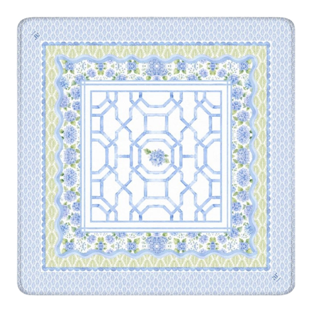 House of Hydrangea Mahjong Mat
