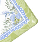 Hummingbird Hydrangea Mahjong Mat