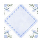Hummingbird Hydrangea Mahjong Mat