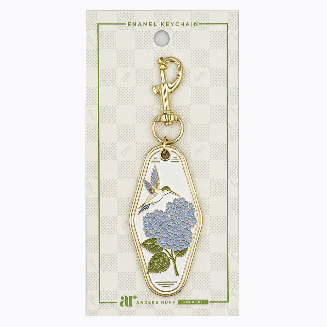 House of Hydrangea Keychain Charm