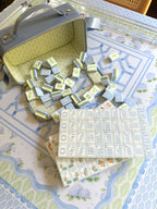 The House of Hydrangea Mahjong Tile Set