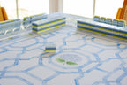 The House of Hydrangea Mahjong Tile Set