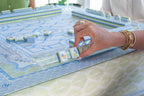 The House of Hydrangea Mahjong Tile Set