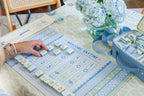 The House of Hydrangea Mahjong Tile Set
