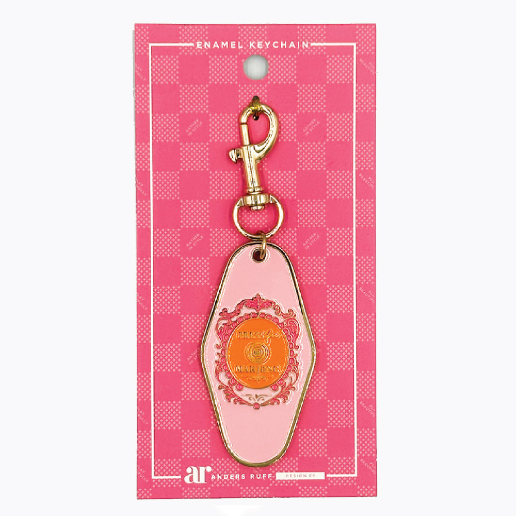 Press for Mahjong Keychain Charm