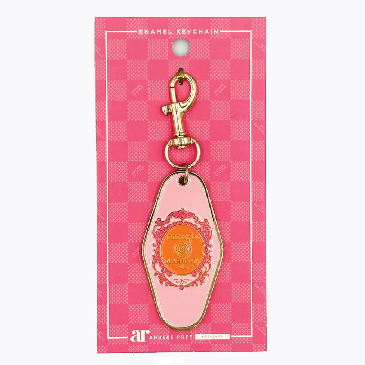 Press for Mahjong Keychain Charm