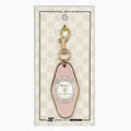 Press for Champagne Keychain Charm