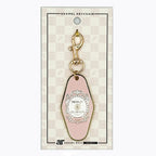 Press for Champagne Keychain Charm