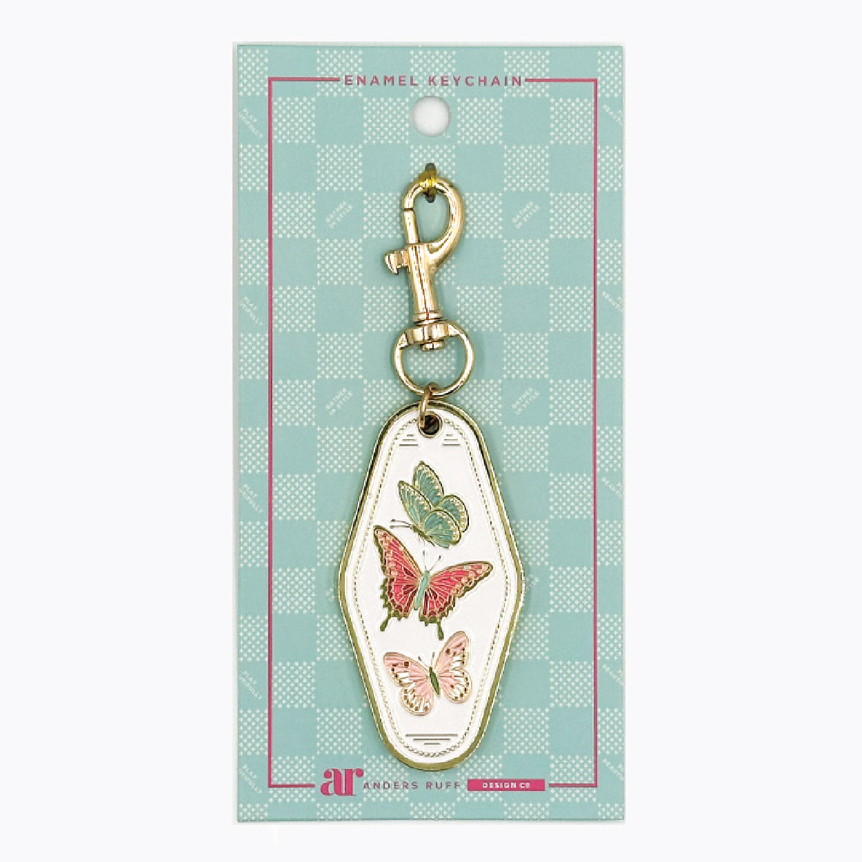 Mahj in Bloom Keychain Charm